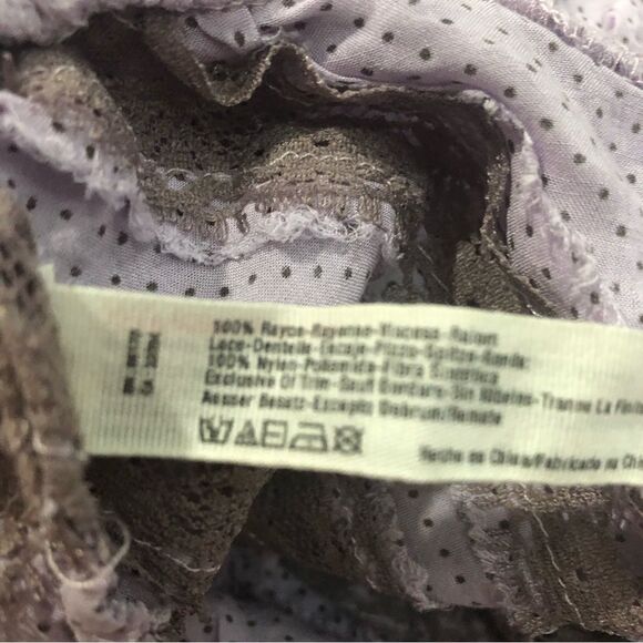 Intimately Free People Voile & Lace Trapeze Slip Dress - Picture 8 of 8